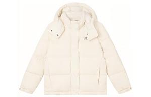 New Balance Женская пуховая куртка цвета слоновой кости, Ivory White