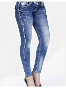 Джинсы Cipo & Baxx, синий деним