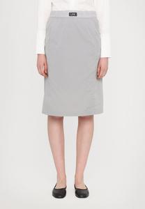 Юбка А-силуэта DOYERSTREET MAX&Co., серый