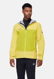 Водонепроницаемая куртка crag hs с капюшоном Mammut, Holunder-Acacia