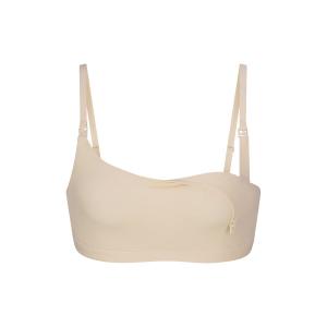 Бюстгальтер для кормящих матерей scoop SKIMS Fits Everybody, песочный