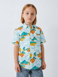 Детская футболка Vacation Island John Lewis, Multi