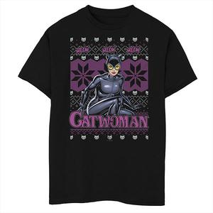 Футболка с принтом Batman Catwan для мальчиков Licensed Character