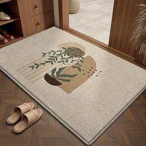 Dajiang Ковер 90х160 см для прихожей, грязеотталкивающий, пылеудаляющий, Youzhiyajing