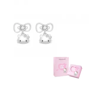 Серьги-гвоздики Hello Kitty Sanrio