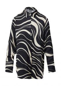 Блуза s.Oliver BLACK LABEL, черный