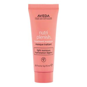 Маска для волос feuchtigkeit & glanz nutriplenish treatment masque: light moisture Aveda, объем 25 мл