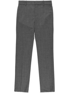 Nili Lotan брюки Evan строгого кроя, серый