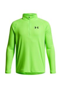 Топ Under Armour TECH 2.0 1/2 ZIP, Hyper Green (389)/Green
