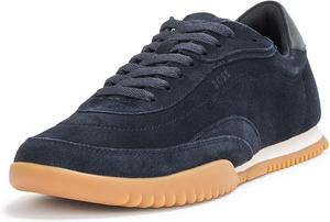 BOSS мужские кроссовки Careton Low Profile Suede, Clean Navy