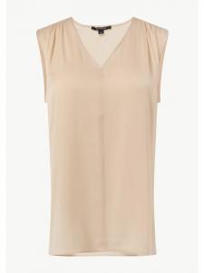 Comma Блузка цвета 8058_бежевый