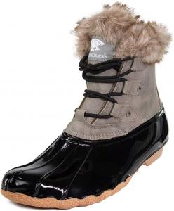 Женские сапоги FROGG TOGGS DriDucks Jessie на шнуровке, 7 Grey