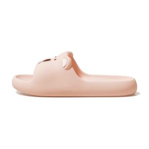 Тихие противоскользящие антибактериальные сандалии Unisex TZLDN, розовый