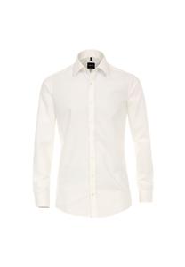 Мужская деловая рубашка однотонного кроя Venti, цвет Weißbeige