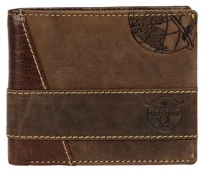 Кошелек Chiemsee, коньячный