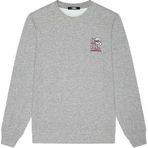 Свитшот KARL LAGERFELD мужской KARL LAGERFELD / Karl Lagerfeld Jeans, серый