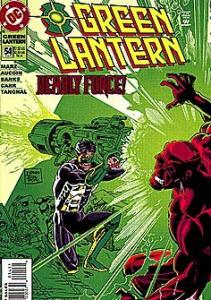 Green Lantern (1990 series) #54 (DC Comics)