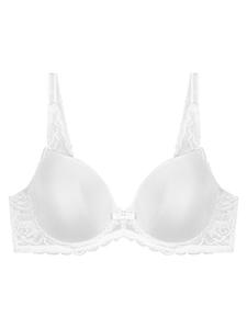 TRIUMPH Бюстгальтер-майка 'Amourette Spotlight' в белом цвете