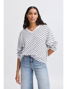 Толстовка свободного кроя BYRUNI в цвете Medieval Blue Mix b. young