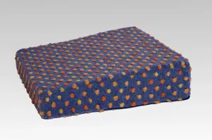 Подушка клиновидная для стояния, шерсть с пупырышками, 40 см x 40 см x 10/6 см Linke-Licardo