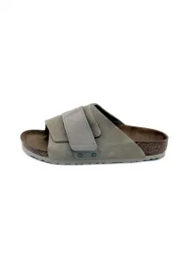 Узкие сандалии kyoto lenb/leve s Birkenstock, Taupe