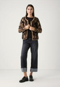 Кардиган More & More ANIMAL-DESSIN, Big Leo Knit/Apricot