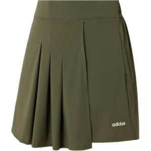 Повседневная короткая юбка женская Adidas, зеленый