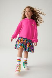 Платье футляр с капюшоном Little Bird By Jools Oliver, розовый