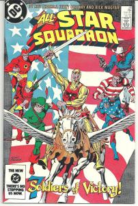 All-Star Squadron (1981 series) #29 (DC Comics)