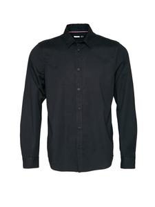 Рубашка на пуговицах стандартного кроя Big Star NISSIP, черный