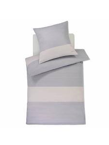 Постельное белье Split 4118 09 в цвете Stone JOOP!, 135x200 см (80x80 см)