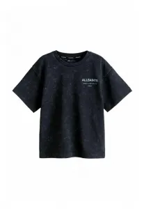 Футболка прямого кроя с принтом Smallsaints, Washed Black