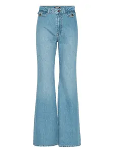 Джинсы с поясными шлевками Rotate Birger Christensen, синий