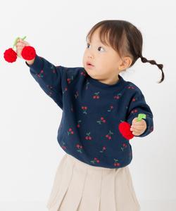 Флисовая толстовка из 100% хлопка с принтом по всей поверхности Chil2, цвет F Cherry/Navy