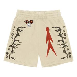 Шорты cactus jack fw22 character shorts 'natural' Travis Scott, бежевый