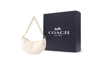 COACH Женская сумка через плечо из телячьей кожи