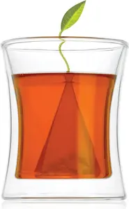 Стакан для чая с двойными стенками - 300 мл Poom with Tea Forté стаканы для чая с двойными стенками Markenlos