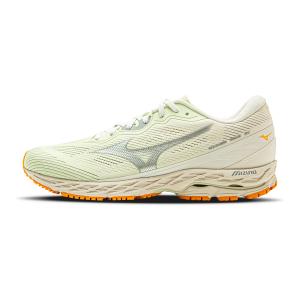Mizuno Кроссовки Wave с низким верхом, устойчивые к истиранию, для тестирования физической формы и экзаменов, унисекс, светло-зеленые