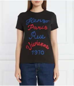 Футболка classic fit Kenzo, черный