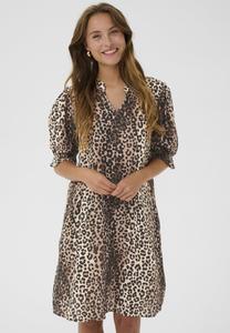 Платье Culture CUKOS ELINA, Leopard/Brown