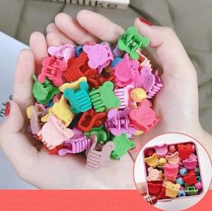 Заколки для волос лягушка – плюшевый мишка Hedo