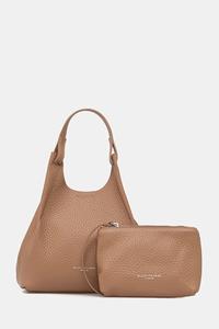 Кожаная сумка dua Gianni Chiarini, коричневый