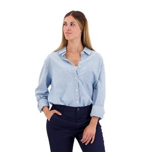 Рубашка с длинным рукавом Dockers Original, синий