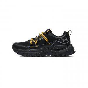 Трекинговые ботинки HIKE Abrasion Resistant Grip Low top Unisex Under Armour, черный