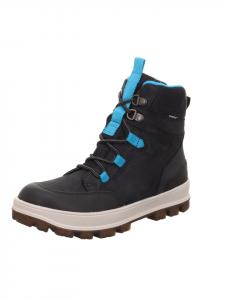 Зимние ботинки TEDD серо-бирюзового цвета superfit