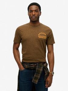 Футболка Relaxed в цвете Copper Label Superdry