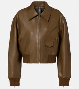 Короткий блузон Norma Kamali, Bark