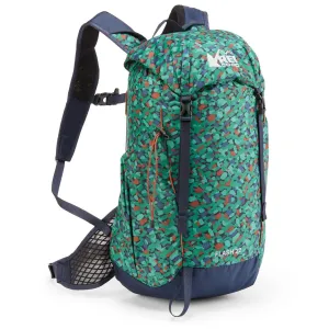 Рюкзак Flash 22 с принтом REI Co-op, Sunlit Trail Malachite