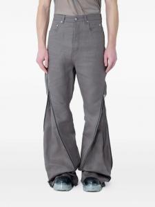 Rick Owens джинсы Bolan Banana, серый