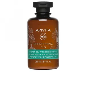 Гель для душа Gel de baño con higo, propóleo y aceites esenciales Apivita, 250 мл.